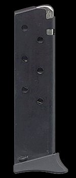 Bersa Thunder 380 Magazine OEM Replacement .380 ACP 7-Round Black Steel