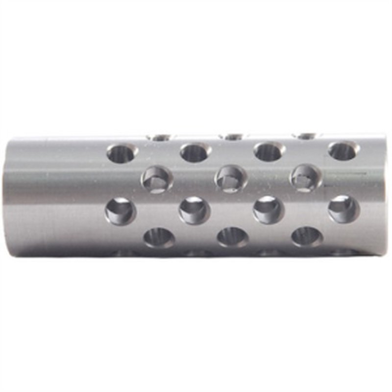 Keeno Arms #3 Muzzle Brake .22 Cal 9/16-24 Stainless Universal .850