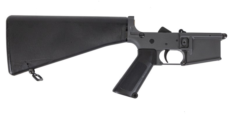 Harrington & Richardson M16A1 Style Complete Lower, Gray