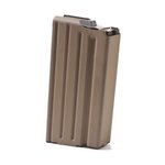 ASC .308 SR-25/AR-10 Magazine 20 Round Marlube Stainless Steel Black Follower 20-308-SS-FDE-B-ASC