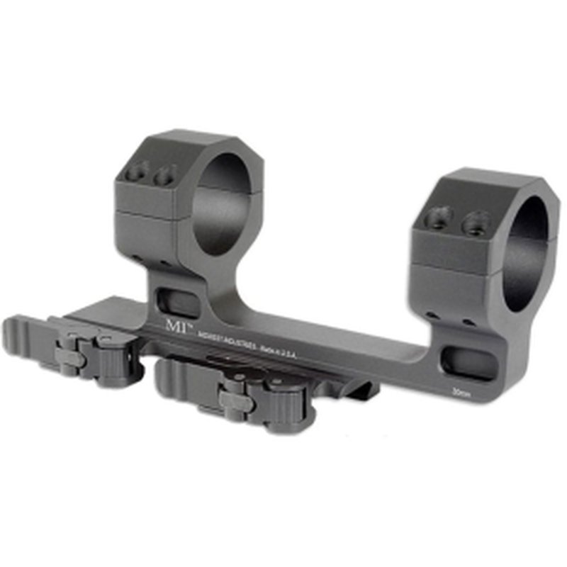 Midwest Industries QD High 1-Piece Cantilever Picatinny Scope Mount