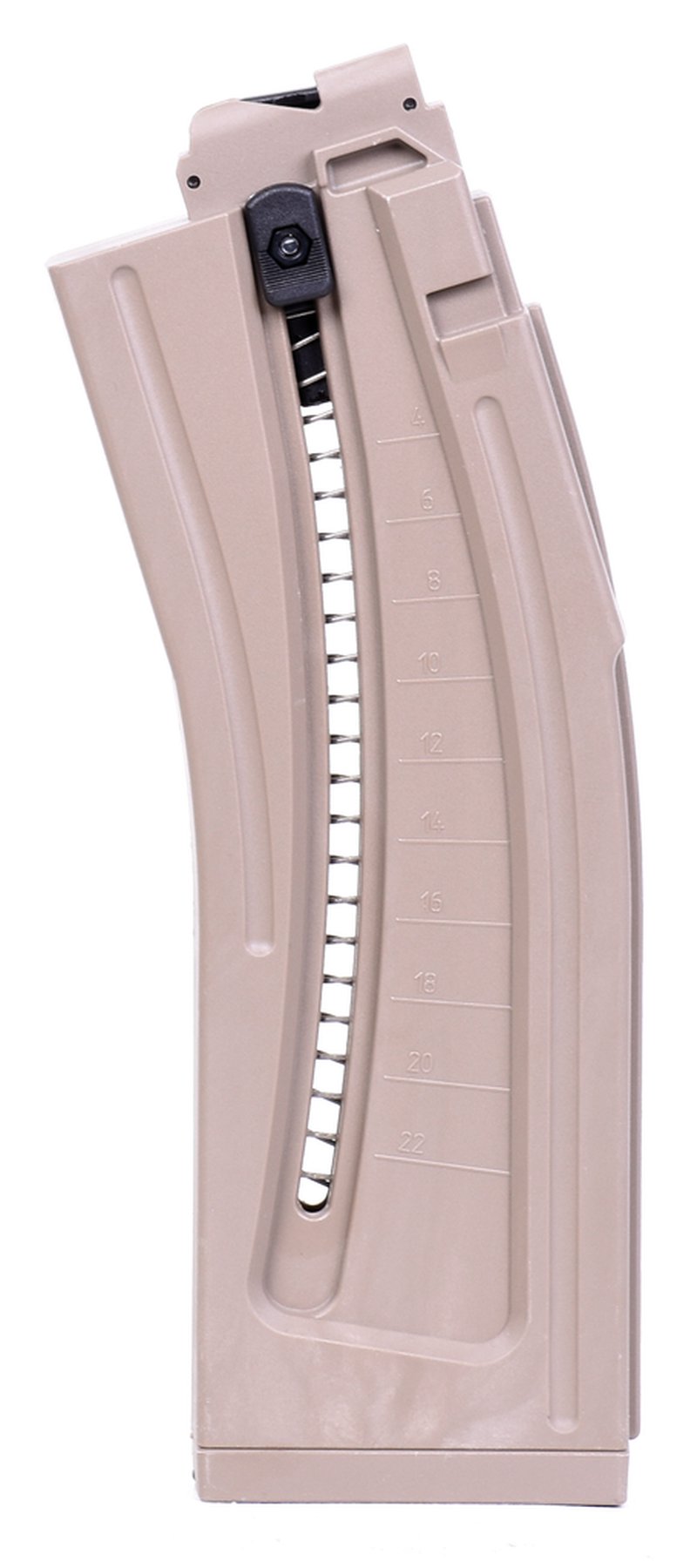 Mauser Rimfire M-15 Magazine 22LR Tan Polymer 22-Round