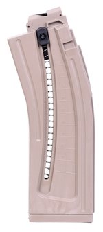 Mauser Rimfire M-15 Magazine 22LR Tan Polymer 22-Round