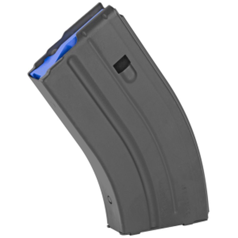 DuraMag DuraMag SS Magazine 6.5 Grendel 20 Rounds AGF Blue Follower Stainless Steel Black