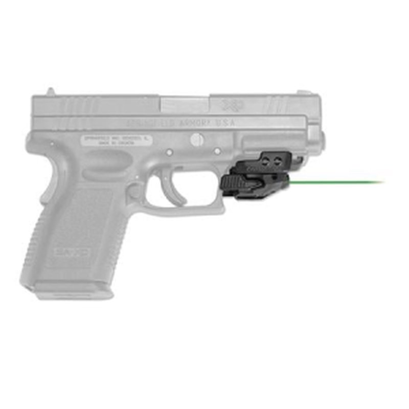 Crimson Trace Rail Master- Mini Universal Rail Master Green Laser Sight