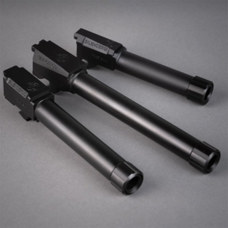 SilencerCo AC2023 9mm S&W M&P 4.6 Inch Melonite Barrel