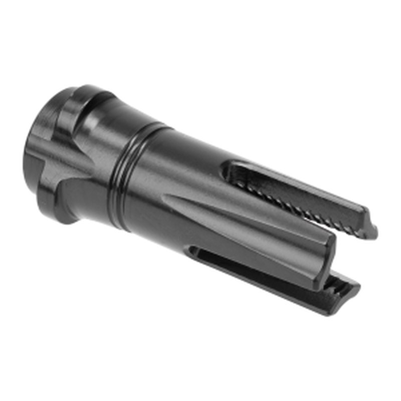 Breek Arms Scorch 3-Prong Flash Hider for Breek-LOK 3QD - 9mm 1/2x28 TPI