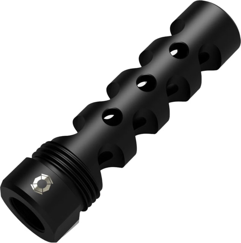 Infinite Product Solutions Gen 2 Titanium QD 4-Port Muzzle Brake