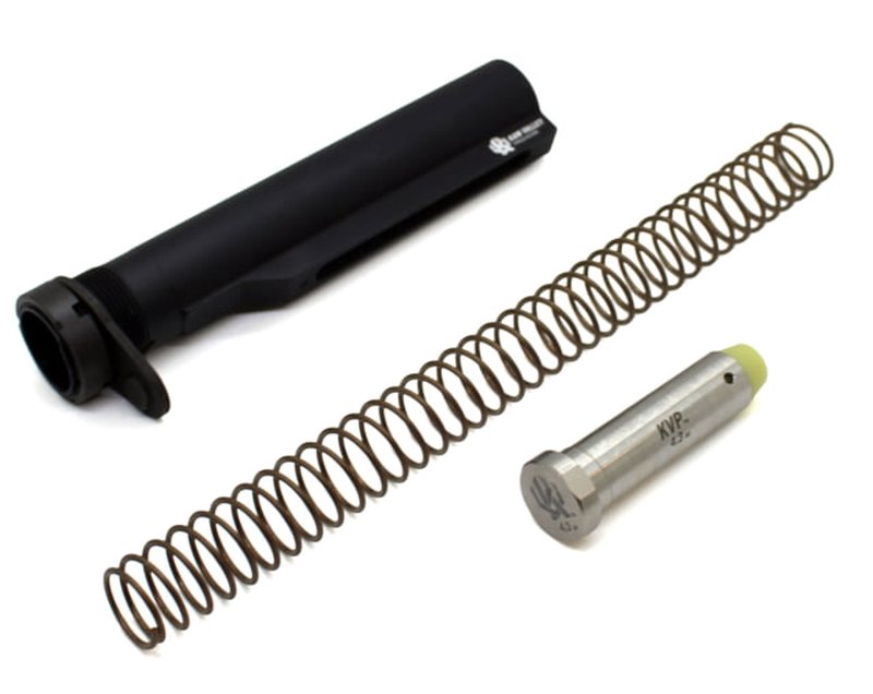 Kaw Valley Precision 6 Position Mil-Spec Stock Completion Kit w/ SS Buffer