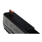 Wilson Combat Vickers Elite Glock Front Sight Red FiberOptic (0.245) Black