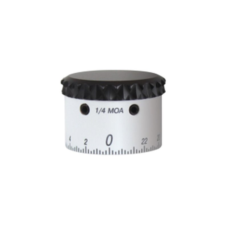 Burris XTRIII Race Dial MIL Turret 626027 White Aluminum