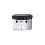 Burris XTRIII Race Dial MIL Turret 626027 White Aluminum