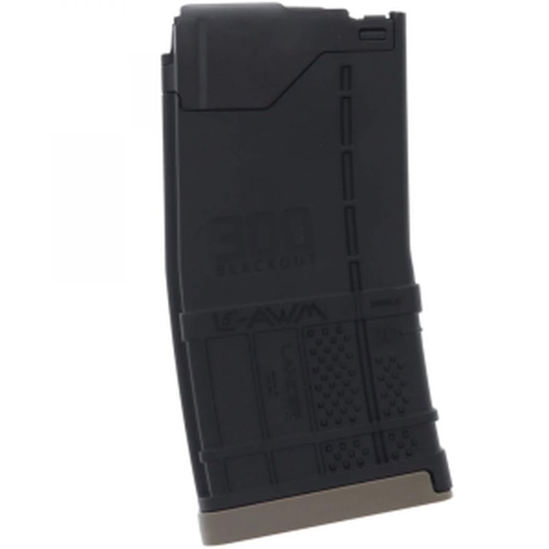Lancer L5AWM 300 Blackout Magazine 20rd Opaque Black