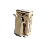Strike Ind AR Enhanced Pistol Grip 15 Degrees AR Platform Flat Dark Earth Rubber