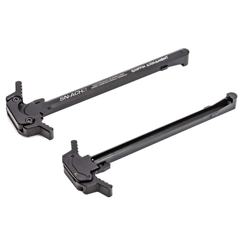 Griffin Armament SN-ACH 15 Gen 2 Ambidextrous Suppressor Charging Handle
