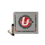 Underwood 38 SPL 158GR Hard Cast Ammo 20RD 10BX/CS