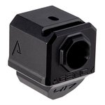 Agency Arms 417s Single Port Compensator Muzzle Device Glock Gen 4 9mm 1/2x28 417S-G4-BLK