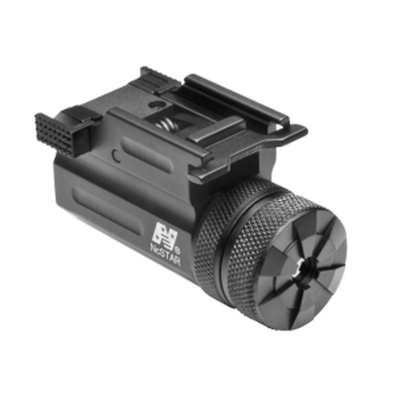 NCStar Ultra Compact Green Pistol Laser With QR Weaver Mount AQPTLMG