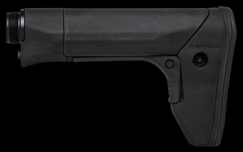 Reptilia Recce Carbine Stock AR-15/M4 Black Adjustable