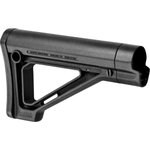 Magpul MAG480-BLK MOE Carbine Stock Fixed Black Synthetic for AR-15, M16, M4 with Mil-Spec Tube (Tube Not Included)