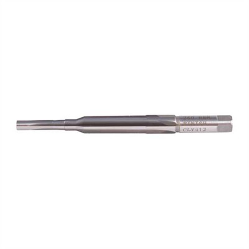 Clymer Rimless Rifle Chambering Reamer M-7 High-Speed Steel - Right-Hand