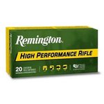 Remington High Performance 308-Cal PSPBT Pointed Soft Point Boat-Tail Ammunition