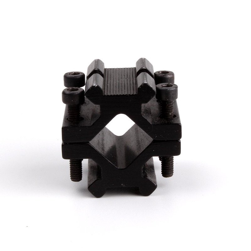 Mantis Barrel Mount Picatinny Rail 10-21mm Universal Dual Sides Adapter