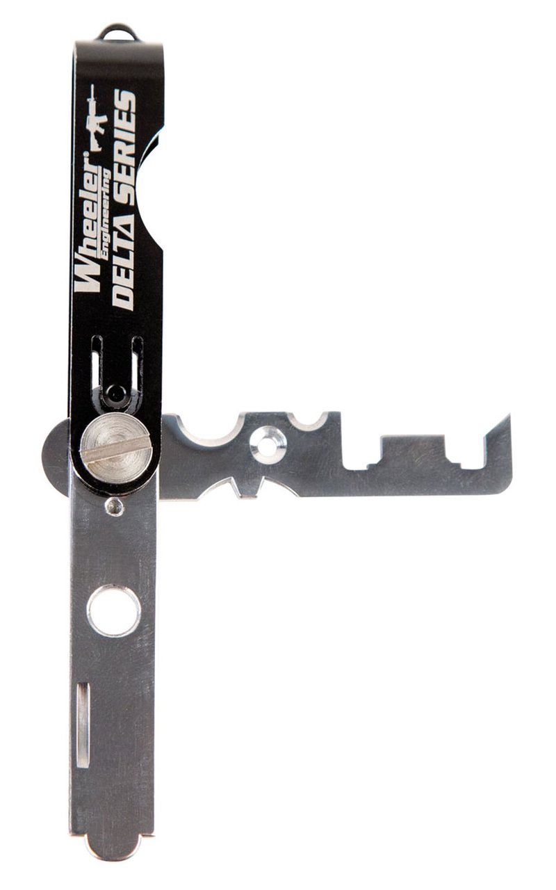 Wheeler Delta Series AR Carbon Multi-Scraper Tool for AR Bolt Carrier Group Coated Stainless Steel