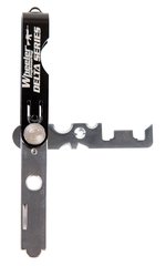 Wheeler Delta Series AR Carbon Multi-Scraper Tool for AR Bolt Carrier Group Coated Stainless Steel