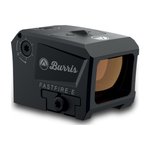 Burris 300266 FastFire E Black 1x 22mm x 17mm 3.5 MOA Red Dot Reticle