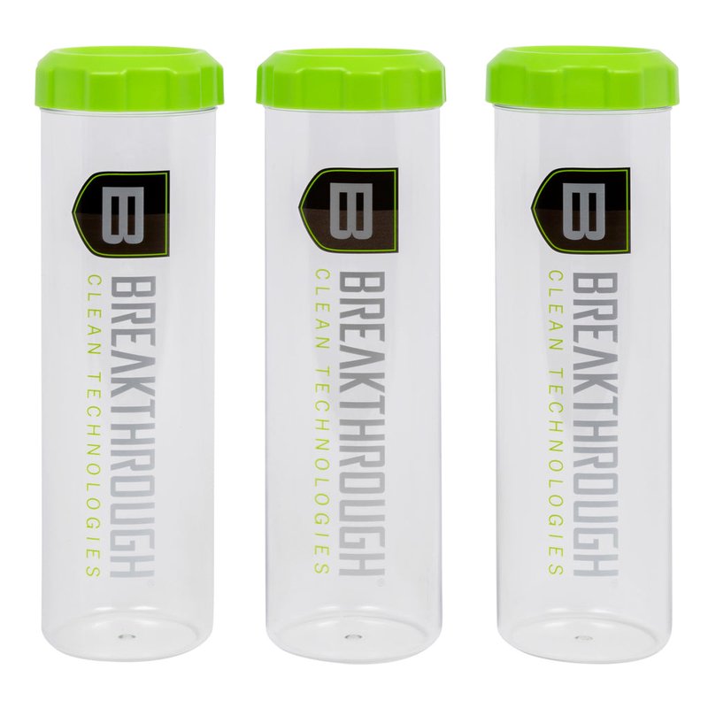 Breakthrough Clean Technologies BT-SCT-3PK Suppressor Cleaning Tubes 3-Pack