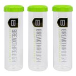 Breakthrough Clean Technologies BT-SCT-3PK Suppressor Cleaning Tubes 3-Pack