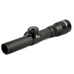 BSA Optics PS2X20 Pistol Scope 2x20mm, 1" Tube, Duplex Reticle, Parallax 50 yds