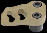 Odin Works G2 Extended Magazine Release for AR-15 ACCXMR2FDE FDE 6061 Cerakote
