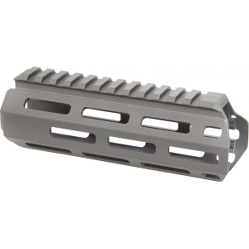 Q LLC Honey Badger 6" Handguard, M-LOK, 6061-T6 Aluminum, Black, Fits Q Honey Badger