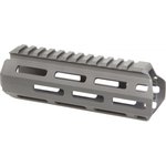 Q LLC Honey Badger 6" Handguard, M-LOK, 6061-T6 Aluminum, Black, Fits Q Honey Badger