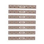 Knight's Armament Keymod Flat Panel Rail Covers 7-Pack Polymer