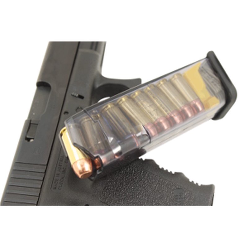 Elite Tactical Glock 40SW Clear 16-Round Magazine (Fits 22/23/24/27/35)