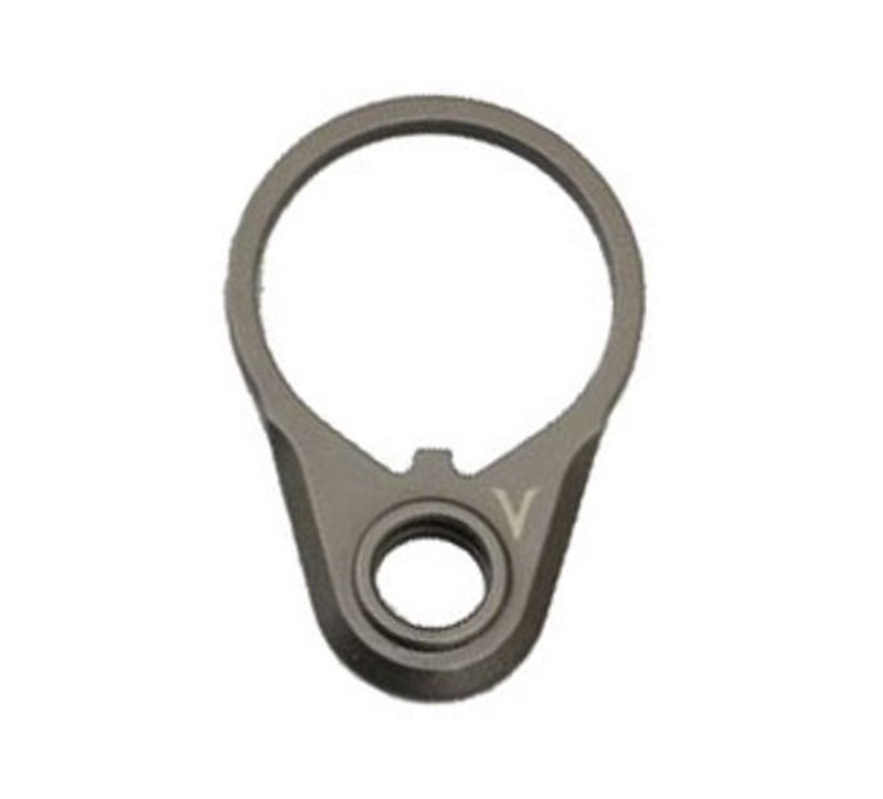 V Seven Titanium QD Endplate Ionbond Black