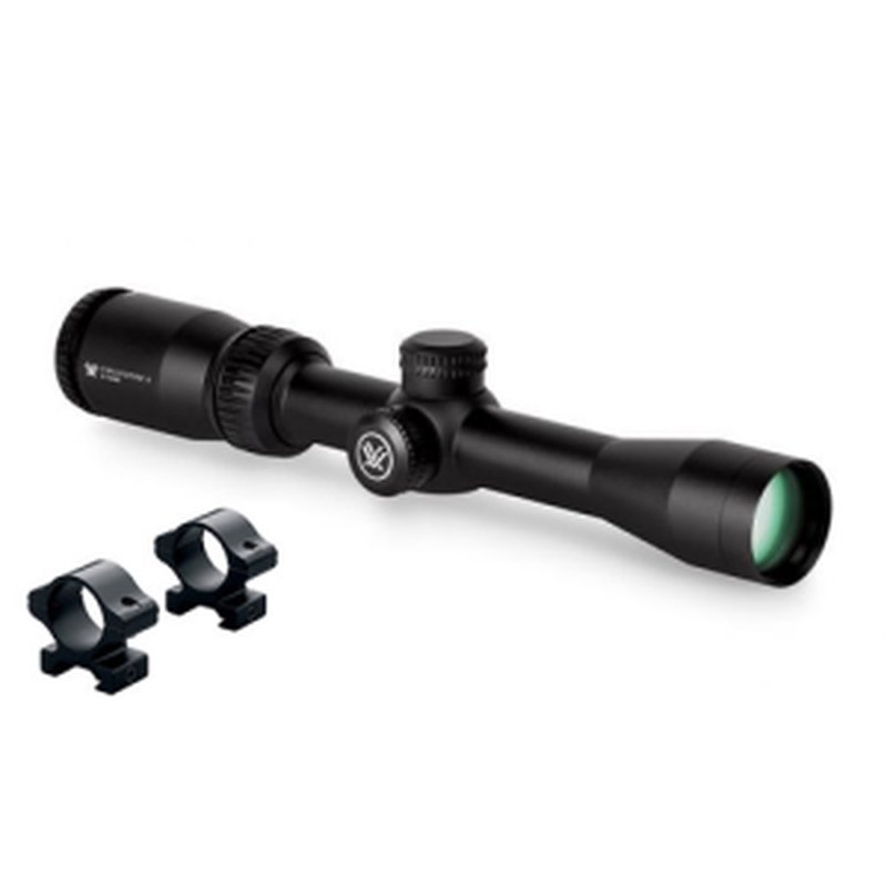 VORTEX Crossfire II 2-7x32 Riflescpe Dead-Scope w/Rings