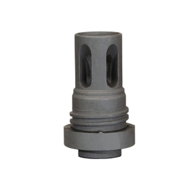 Yankee Hill Machine Mini Phantom QD Flash Hider 1/2x28 YHM-4315-28A