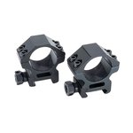 Riton Optics Scope Rings 1" Low Aluminum 6061-T6 Picatinny Rings