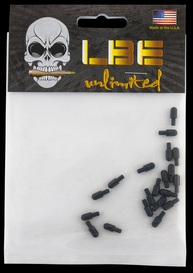 LBE Unlimited AR-15 Bolt Catch Plunger Set 1117 Steel 20-Pack ARBCPL20PK