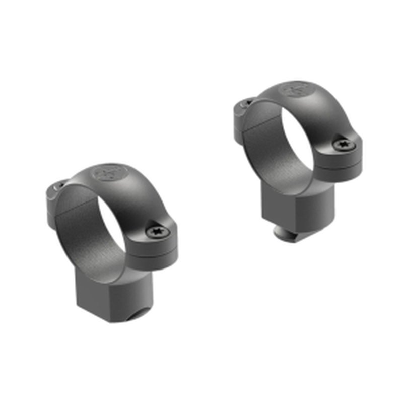Leupold STD 1in Scope Ring High Matte Black 49904