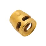 True Precision S-Type Micro Compensator 1/2-28, Gold