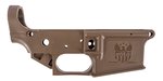 FMK AR-Extreme Polymer AR-15 Lower, Burnt Bronze - FMKGAR1EBRT
