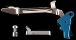 Apex Tactical Action Enhancement Trigger Kit Glock Gen 3/4 Slim Blue