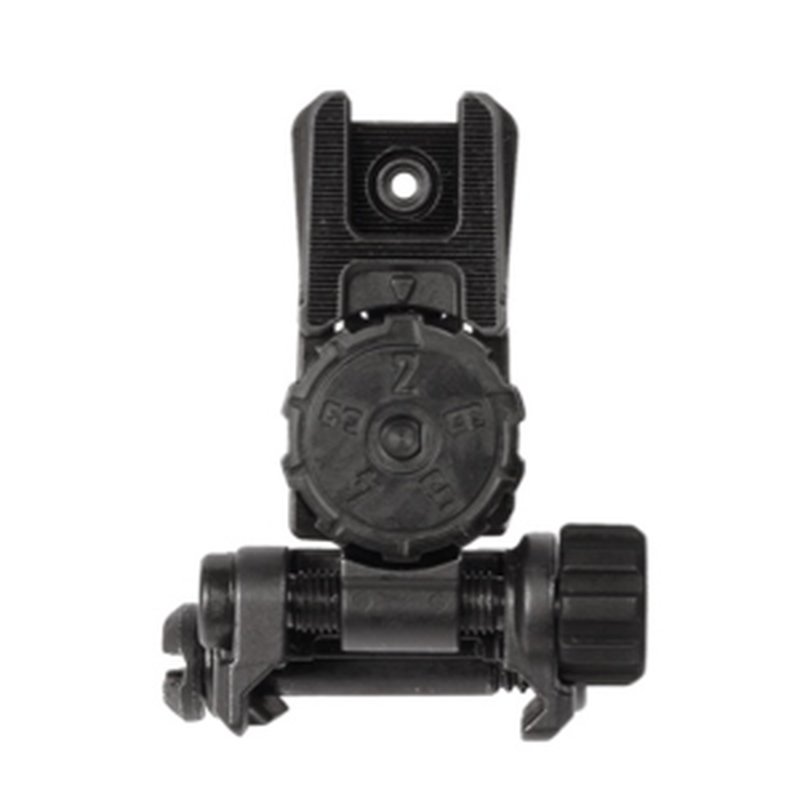 Magpul MBUS Pro LR Adjustable Sight Rear Black Finish