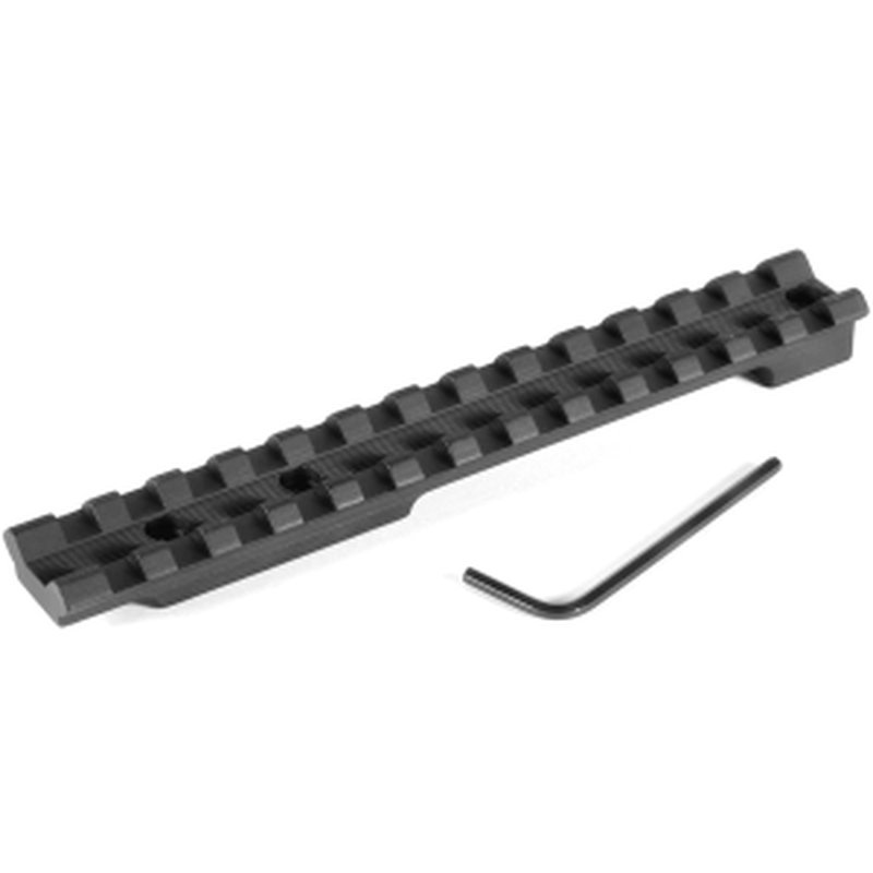 Evolution Gun Works Remington XP/XR 100 Model 7 Short Action Scope Mount 0 MOA Picatinny Rail
