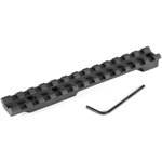 Evolution Gun Works Remington XP/XR 100 Model 7 Short Action Scope Mount 0 MOA Picatinny Rail